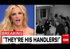 Britney Spears Exposes Kardashians Were Epstein Handlers