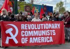 Communist and socialist groups call for 'revolution' and seizure of property at Minneapolis May Day rally