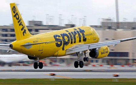 Spirit Airlines ‘Bites The Dust’ as All Flights Canceled