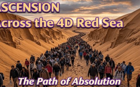 Unwinnable 3D War: 5D Ascension Now the Only Path