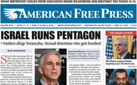 Israel Runs Pentagon