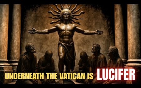 LUCIFER’S Temple Chambers Beneath the VATICAN (What’s There Revealed)