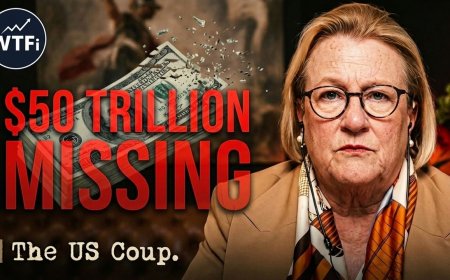 SHOCKING: Catherine Austin Fitts Says the Federal Government—Namely DoD—Has Stolen $55 TRILLION of Taxpayer Funds