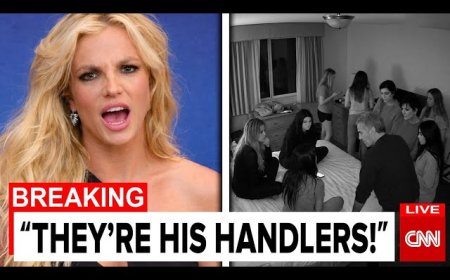 Britney Spears Exposes Kardashians Were Epstein Handlers
