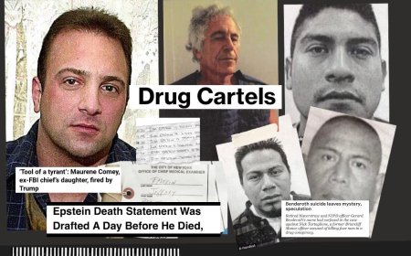 EXCLUSIVE: “I CUT HIM DOWN” — Epstein’s Cellmate, Cartel Cash, And New Evidence Contradicting His Conviction