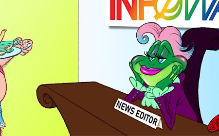 Sunday Funnies: Revenge of the Sandy Hook Gay Frogs