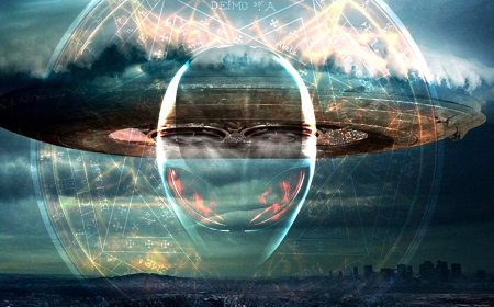 The Vice President of the United States believes UFOs are demons