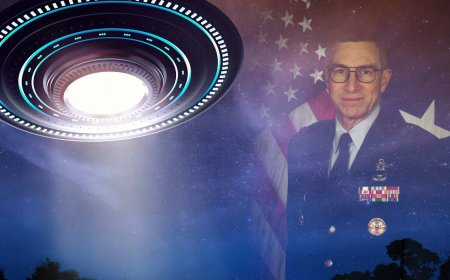 Alleged ‘UFO Insider’ Goes Missing