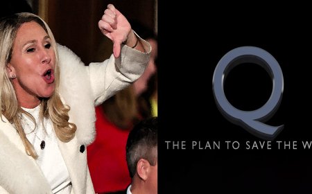 Marjorie Taylor Greene Just Destroyed QAnon in 8 Words