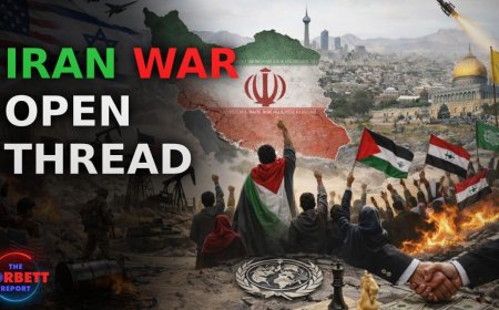 Iran War Open Thread and Subscriber Video (2026)