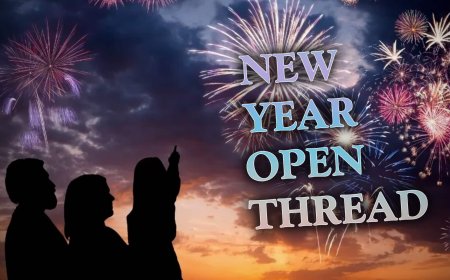 New Year Open Thread and Subscriber Exclusive Video (2026)