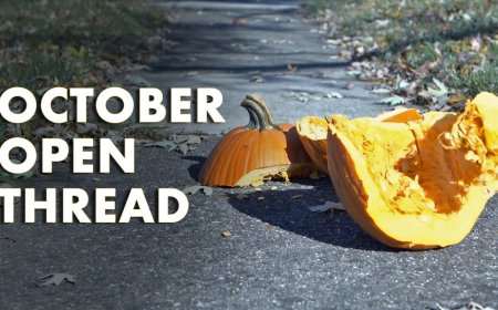 October Open Thread and Subscriber Exclusive Video (2025)