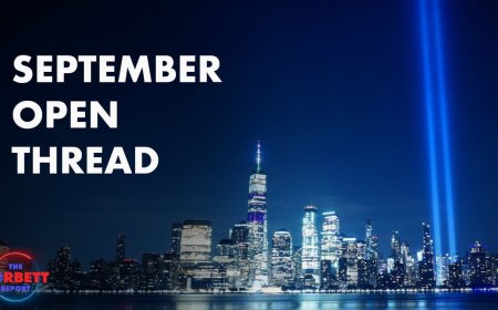 September Open Thread and Subscriber Exclusive Video (2025)