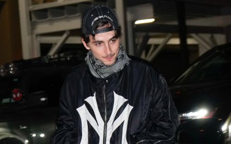 Wild theory that Timothee Chalamet is secretly performing as Brit rapper EsDeeKid – as fans lay out ‘evidence’ it’s him