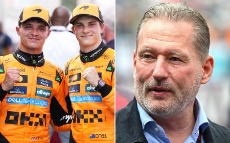 Oscar Piastri responds to claims he’s being SABOTAGED as Jos Verstappen talks up F1 title rivalry with Lando Norris