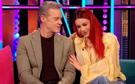 Pregnant Strictly star Dianne Buswell hits out over ‘conspiracy theories’ being linked to Stefan Dennis’s early exit