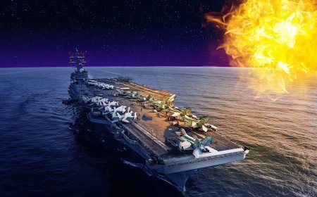 How 200 sailors witnessed ‘fiery UFO orb’ floating above deck of US Navy aircraft carrier… and it’s never been explained