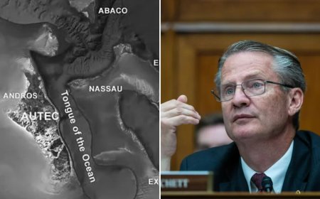 Aliens may be hiding out in ‘five or six’ underwater UFO bases off US coast, claims Congressman