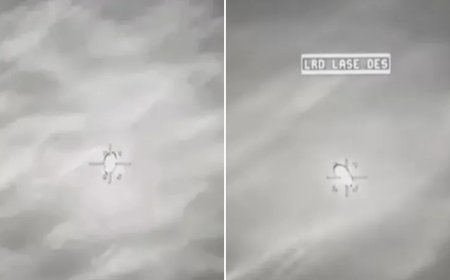 ‘Best UFO vid ever’ of missile bouncing off orb ‘shows weapons are USELESS against mystery tech’, warns Pentagon insider