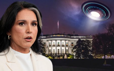 Trump’s top US intelligence chief says she believes in aliens and vows to ‘share the truth’ on UFOs