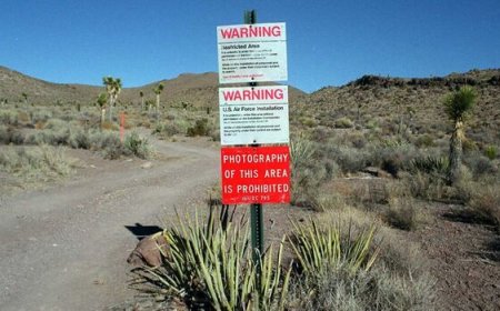 Area 51 conspiracies explode – 17 earthquakes in just 1 day