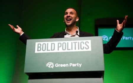 Green Party antisemitism storm as 'compassionate' candidate claims Jews 'love genocide'