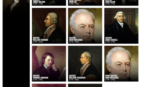 Today in Supreme Court History: April 30, 1789