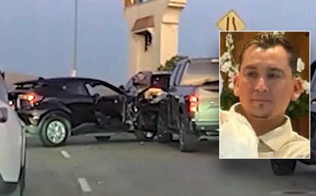 Illegal immigrant shot by ICE indicted for allegedly ramming agents with car in California