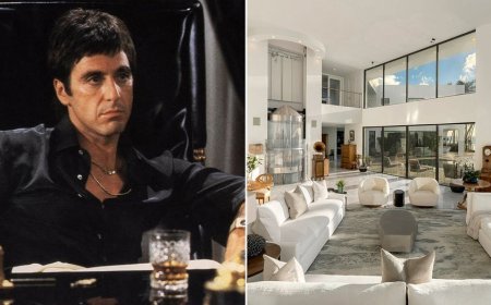 'Scarface' mansion in Florida hits the market for $237 million