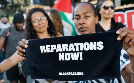 Black Chicagoans call on reparations from government, money deposits like 'stimulus' checks