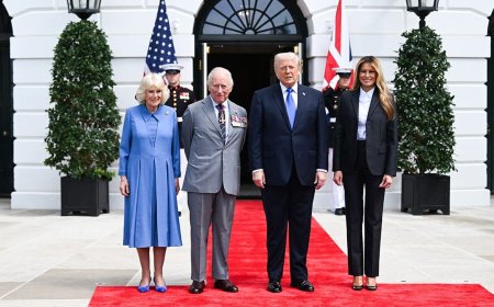King Charles, Queen Camilla bring royal flair to three US cities on trip marking America’s 250th: PHOTOS