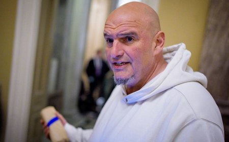 John Fetterman breaks with party over ‘orgy of socialism’ May Day protests