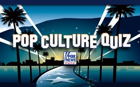 Test your pop culture: From Hollywood to the Heartland