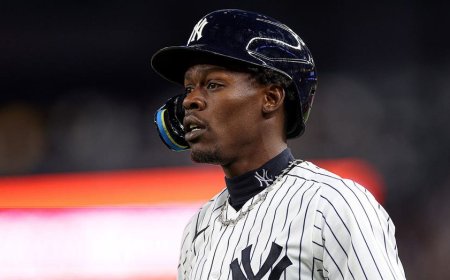 Yankees' Jazz Chisholm Jr clarifies he was not wearing AirPods in the field amid viral photos