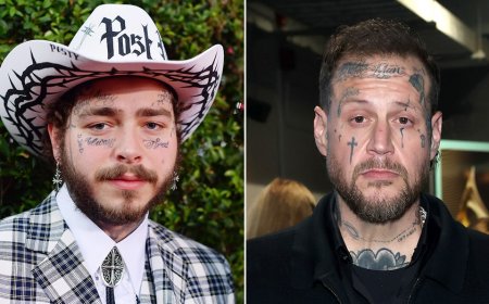 Post Malone abruptly cancels upcoming tour dates with Jelly Roll: ‘We ain’t ready’