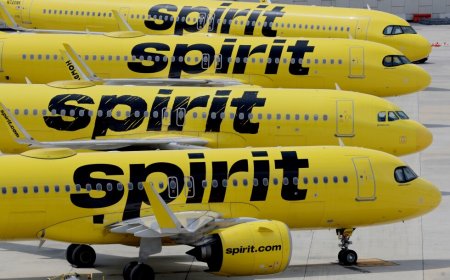 Spirit Airlines shuts down as company says it can’t keep up with higher oil prices…