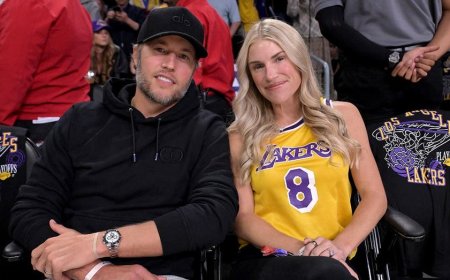 NFL star Matthew Stafford's wife makes clear distinction about QB's name: 'Highly disrespectful'