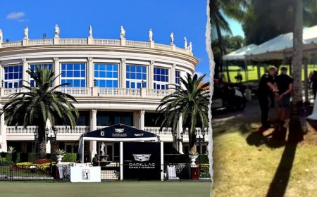 Man arrested at Trump National Doral Golf Club after allegedly making physical contact with Secret Service