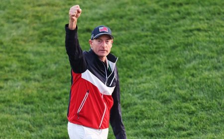 Jim Furyk shares the one reason he chose to accept U.S. Ryder Cup captaincy