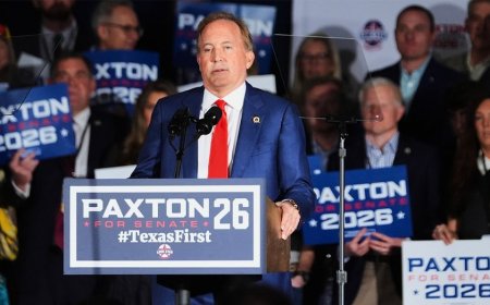 ActBlue sues Texas AG Ken Paxton, alleging political retaliation over Democrats' fundraising