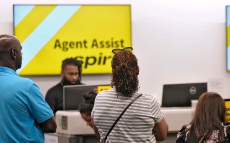 Spirit Airlines Abruptly Ends Operations, Strands Passengers: 'All Flights Have Been Cancelled'