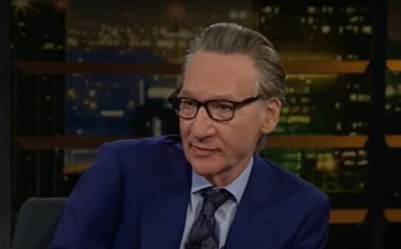 Maher: WHCD Shooter Wasn't Insane, He Just Listened to Social and Mainstream Media