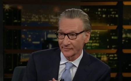 Maher: Left Has to Own 'Very Violent Rhetoric' on Its Side