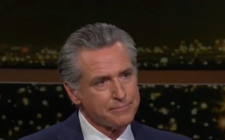 Newsom: WHCD Shooting 'Evil', Trump 'Sets the Tone' and We're Living in 'Sewer'