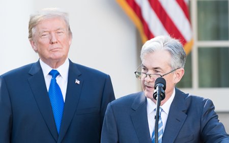 Marlow: Here's the Real Reason Jerome Powell Made an 'Unprecedented' Move to Undermine Trump