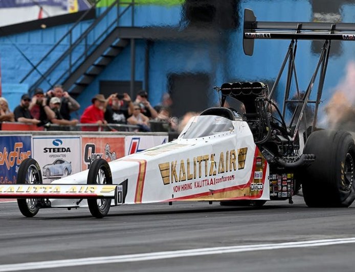 Shawn Langdon breaks NHRA speed record with 345 mph run at South Georgia Motorsports Park