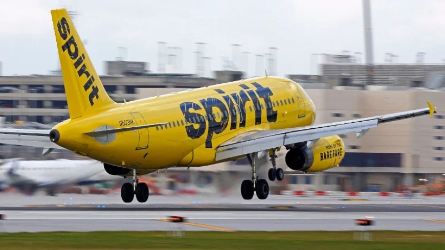 Spirit Airlines ‘Bites The Dust’ as All Flights Canceled