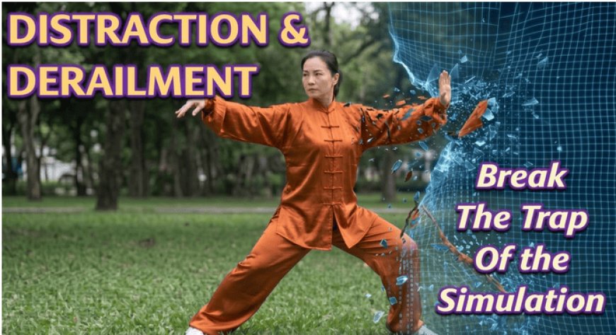 Distraction: Greatest Weapon of the Architect That’s Derailing Souls
