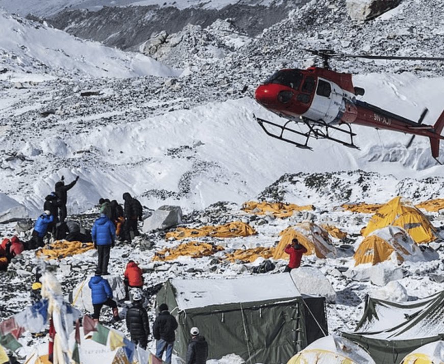 Everest guides ‘secretly poisoned’ climbers to trigger costly helicopter rescues’ as part of £15m scam