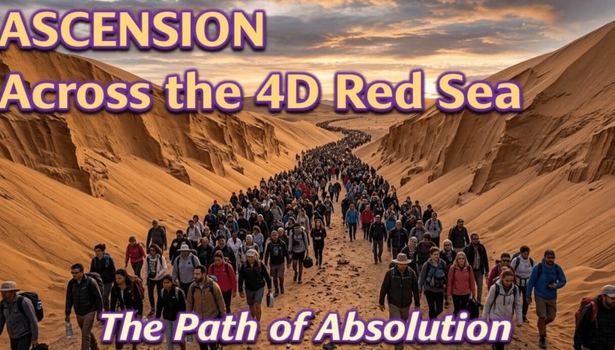 Unwinnable 3D War: 5D Ascension Now the Only Path